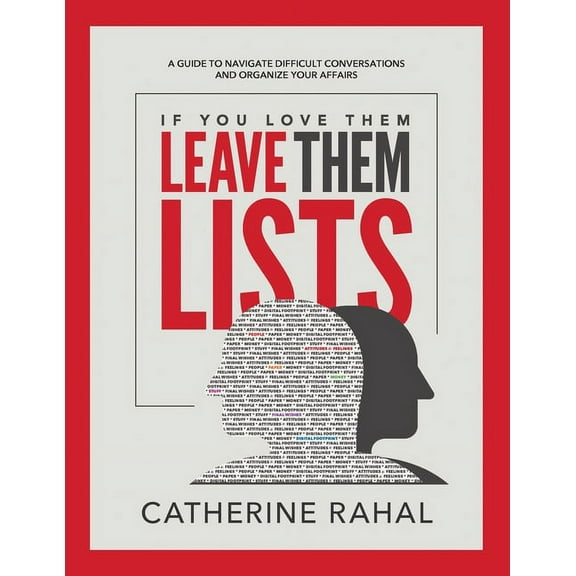 If You Love Them Leave Them Lists: A Guide to Navigate Difficult Conversations and Organize Your Affairs, (Paperback)