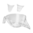 thumbnail image 4 of Cesta de drenaje, cesta de lavado de , colador de cocina, colador de filtro de lavado de arroz para frutas, arroz, fideos, 4 of 9