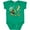 Kelly Green, variant on Inktastic Cute Lizards Hanging out Boys or Girls Baby Bodysuit