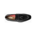 thumbnail image 5 of Stacy Adams Franz Moc Toe Tassel Slip On Shoes Croco Leather Black 25624-001, 5 of 8