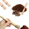 thumbnail image 3 of 2X Coffee Machine Cleaning Set Coffee Grinder Brush Coffee Machine Group Head Cleaning Brush with Coffee Machine Filter, 3 of 7