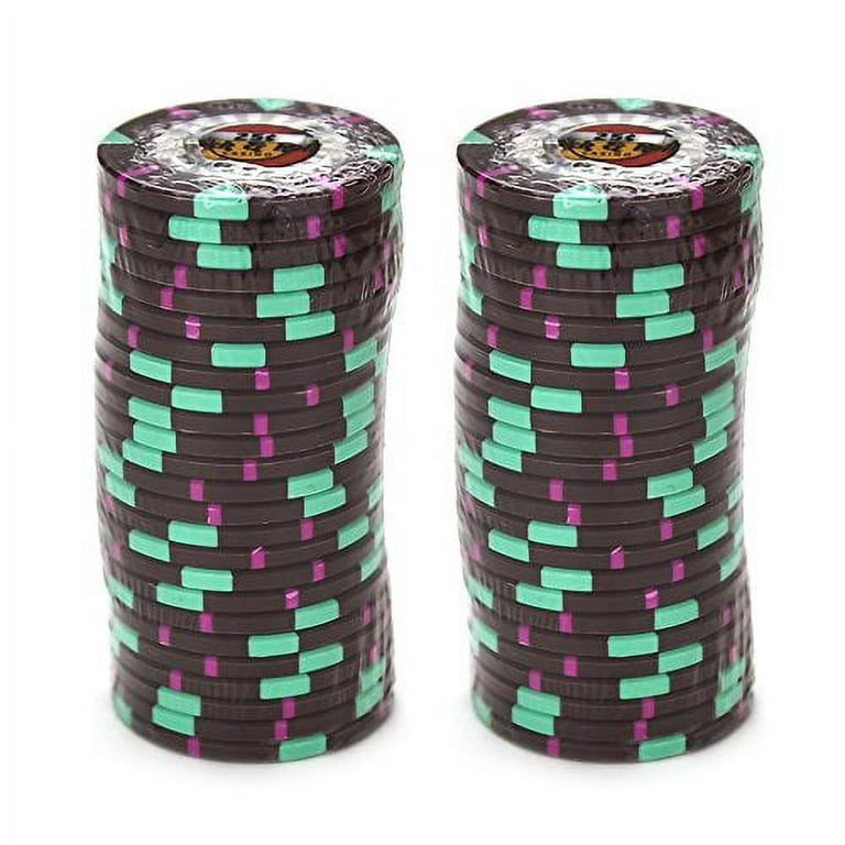 Showdown Clay Poker Chips - (Roll of 25)