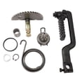 thumbnail image 1 of Kick Start Shaft Gear Lever Kit, Replacement High Performance Solid Construction Kick Starter Idle Gear Set Long Lasting  for GY6 49CC To 100CC Scooter, 1 of 7