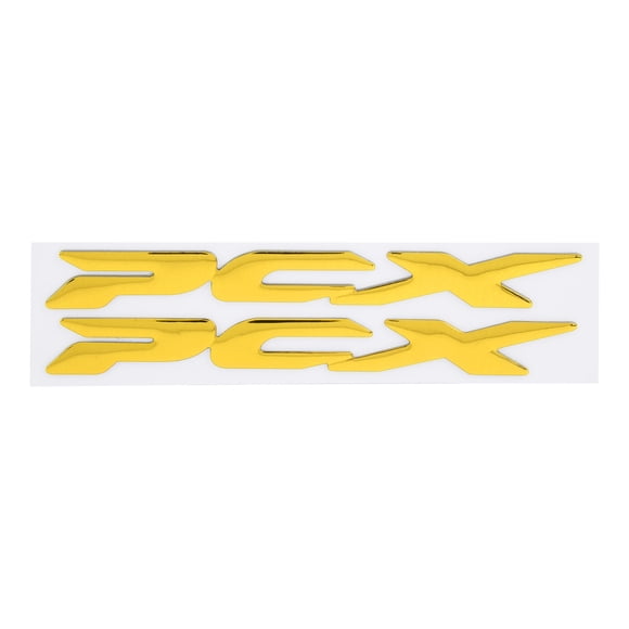Calcomanía de Motocross Nikou Par de Calcomanías Impermeables 3D Para Motocicletas