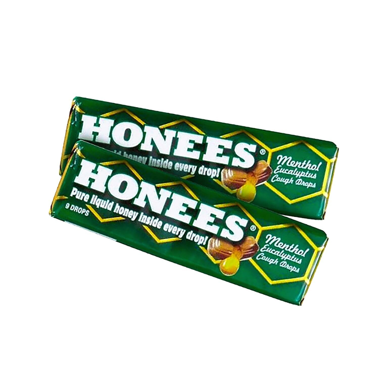 (Pack Of 48) Honees Lozenges Eucalyptus 1.63 Oz
