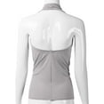 thumbnail image 3 of HSHDLDF Women's Casual Halter Neck Draped Front Sexy Backless Tank Top (S-3XL), 3 of 4