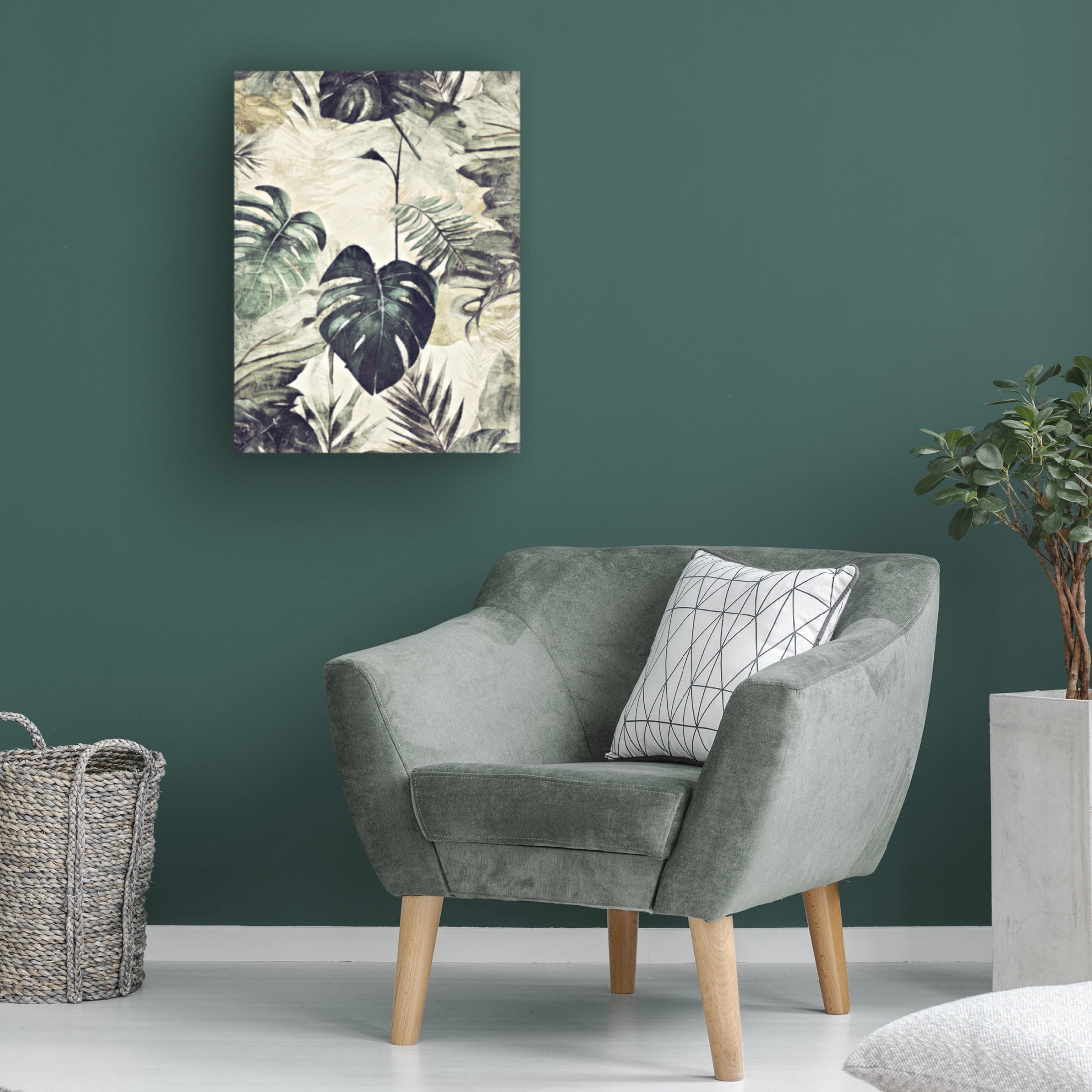 Trademark Fine Art Rafal Kulik Jungle 1 Canvas Wall Art