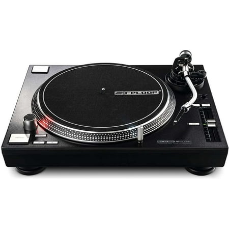 Reloop RP-7000 MK2 - High Torque Direct Drive Turntable (Black)