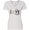 AA-White, variant on Inktastic Love Nana Life with Flowers Women's V-Neck T-Shirt
