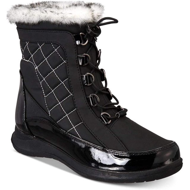 Sporto Women's Dana Closed Toe Mid Calf Cold Weather Boots Black Size 8.5 M main image 1