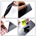 thumbnail image 5 of Xotic Tech 8pcs Black Exterior Window Pillar Posts Molding Pre-Cut Cover Side Door Trims For Honda Civic Sedan 2012 2013 2014 2015, 5 of 8