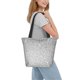 thumbnail image 2 of Balery Silver Mosaic Bolsa de Hombro con Diseño, Bolsa Grande y Duradera, Bolsa Versátil para Compras, 2 of 6