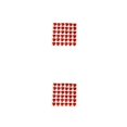 thumbnail image 4 of Inteprter 10 hojas de pegatinas de joya, calcomanías acrílicas de cuenta de mano para niños, pegatinas tridimensionales para uñas con Rojo 2piezas, 4 of 6