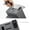 Black/graphite, variant on ® Knife Sets, German Stainless Steel Kitchen Knife Block Sets with Built-in Sharpener White/Black,24