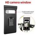 thumbnail image 4 of Phone Holder Waterproof TPU Mobile Phone Protecting Bag with Sensitive Touching Film and Camera Window Adjustable Phone Cover for Bicycle Motorcycle Riding, 4 of 9