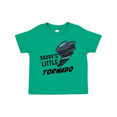 

Inktastic Daddy s Little Tornado Gift Toddler Boy or Toddler Girl T-Shirt