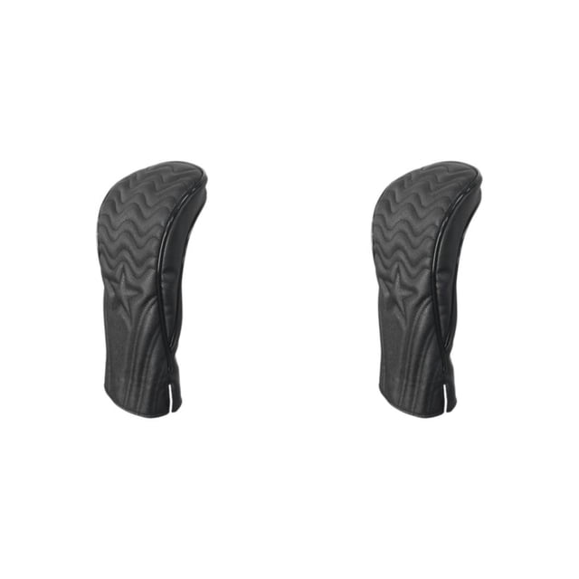Greeniant Golf Wood Headcover Drivers Covers Club Cover Equipment Traje de 3 piezas Type1 NO1
