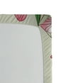 thumbnail image 3 of Ambesonne Romantic Fitted Sheet, Garden Flowers, Twin Size, Pale Pink Purple, 3 of 3