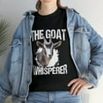 thumbnail image 2 of The Goat Whisperer Funny Goat Lover Farmer Gift T-Shirt, 2 of 2