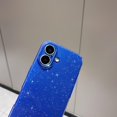 thumbnail image 5 of Compatible with iPhone 16 Plus Case,Cute Aesthetic Bling Glitter Thin Slim Shockproof Soft TPU Sparkly Shiny Girly Cover for Women Girl for iPhone 16 Plus Case 6.7 inch-Dark Blue, 5 of 14