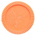 thumbnail image 3 of Contadores de fichas de Moneda de juego Zulema 24 Piezas Naranja, 3 of 8