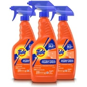 Tide Antibacterial Fabric Spray, 22 Fl Oz Each, Pack of 3