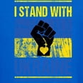 thumbnail image 3 of CafePress - Support Ukraine I Stand With Ukraine P T Shirt - Dark T-Shirt Kids XS-XL, 3 of 4