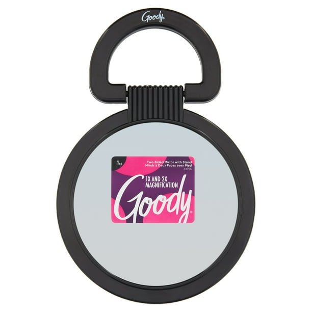 Goody Two Sided Mirror, Styling Mirror and Magnifying Mirror, 1 Ct