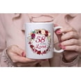 thumbnail image 3 of 1968 58th Birthday Gifts for Women, Birthday Gifts for Women Turning 58 years old, 58th Bday Gifts Ideas, Mothers Day Christmas Gifts for Mom, Grandma, Aunt, Wife, Sister, 58 Years Loved Mug, 3 of 7