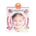 thumbnail image 6 of BuddyPhones Explore Volume Limiting Wired Kids Foldable Volume Limiting Headphone with Travel Bag - Pink, 6 of 13