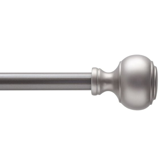 HomeTrends 48 in. - 86 in. Drapery Rod Set, 5/8 in. Diameter