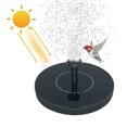 thumbnail image 4 of Langgg Solar Pump Solar Power Fountain Pump Floating Solar Water Fountain for Pond Pool Fish Tank, 4 of 6