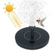 thumbnail image 4 of Bomba de fuente de agua Yuarrent solar fácil de instalar con 6 boquillas para jardín y patio, 4 of 6