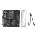 thumbnail image 1 of Desktop Motherboard LGA1155 Slot Dual Channel DDR3 4 SATA 2.0 M.2 NVME PCIe 2.0 X16 VGA HD Output ITX Motherboard, 1 of 4