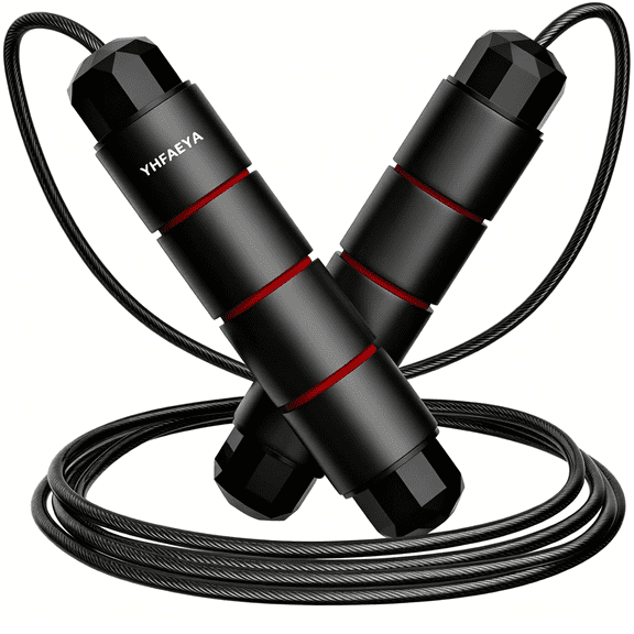 BESTSKY Adjustable Jump Rope, Tangle Free Fast Ball Bearing