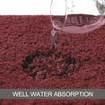 thumbnail image 6 of Red Bathroom Rug Mat, Extra Soft and Absorbent Microfiber Bath Rugs, Non-Slip Plush Shaggy Bath Carpet, Machine Wash Dry, Bath Mats for Bathroom Floor, Tub and Shower, 6 of 7