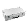 thumbnail image 3 of Milaget Coque Rigide Étui de Transport Protection Microphone Sans Fil pour Fête Voyage Blanc, 3 of 9