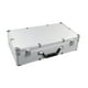 thumbnail image 3 of Caja de almacenamiento de micrófono con caja de protección de micrófono inalámbrico de aleación de aluminio de espuma para actividades al aire libre, 3 of 8