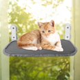 thumbnail image 1 of Lit de Fenêtre pour Chat 52 x 30 cm Pliable, 1 of 5