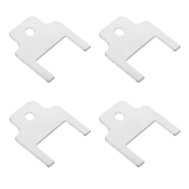 Shisuyan 4pcs Toilet Tissue Box Opening Key Toilet Roll Tissue Case Lock Pen Toilet Paper Case Opening Key Hand Towel Dispenser Key Paper Towel Dispenser Key