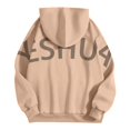 thumbnail image 7 of Oversize Letter Print Hoodie Sweatshirts Long Sleeve Drop Shoulder Loose Pullover Shirts With Pocket Y2K Streetwear Fall Clothes, 7 of 7