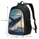 thumbnail image 5 of Disketp Dancing Whale Mochila de Viaje Estampada para Laptop con Puerto de Carga USB, Mochila Impermeable para Computadora – Regalo para Hombres y Mujeres, 5 of 7