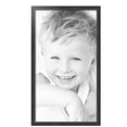 thumbnail image 2 of ArtToFrames 20" x 36" Galleria Noir Picture Frame, 20x36 inch Black MDF Poster Frame (WOM-4083),  Pack, 2 of 8