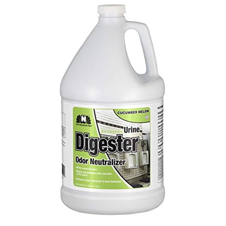 Bio-Enzymatic Urine Digester with Odor Neutralizer by Nilodor, Cucumber Melon, 1 Gallon (128 ZCM)