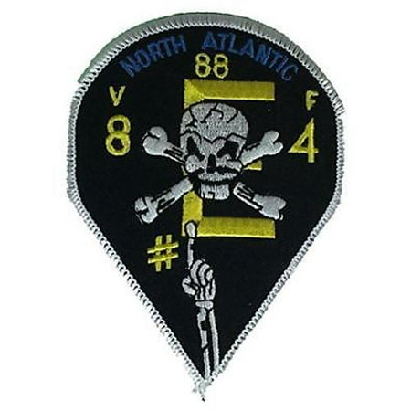 Wwii Squadron Patches - USN NAVY VF-84 NORTH ATLANTIC EXERCISE TEAMWORK 1988 PATCH FIGHTER SQUADRON