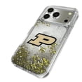 thumbnail image 2 of Purdue Boilermakers Linen Logo iPhone Glitter Case, 2 of 6