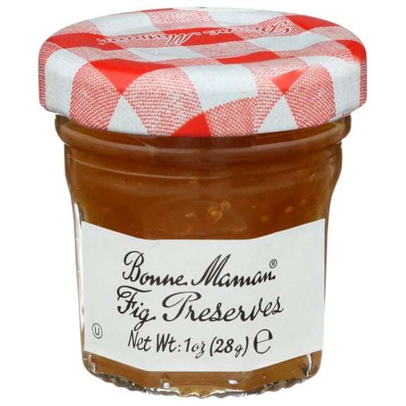 (Pack of 60) Bonne Maman Fig Mini Preserves 1 Oz