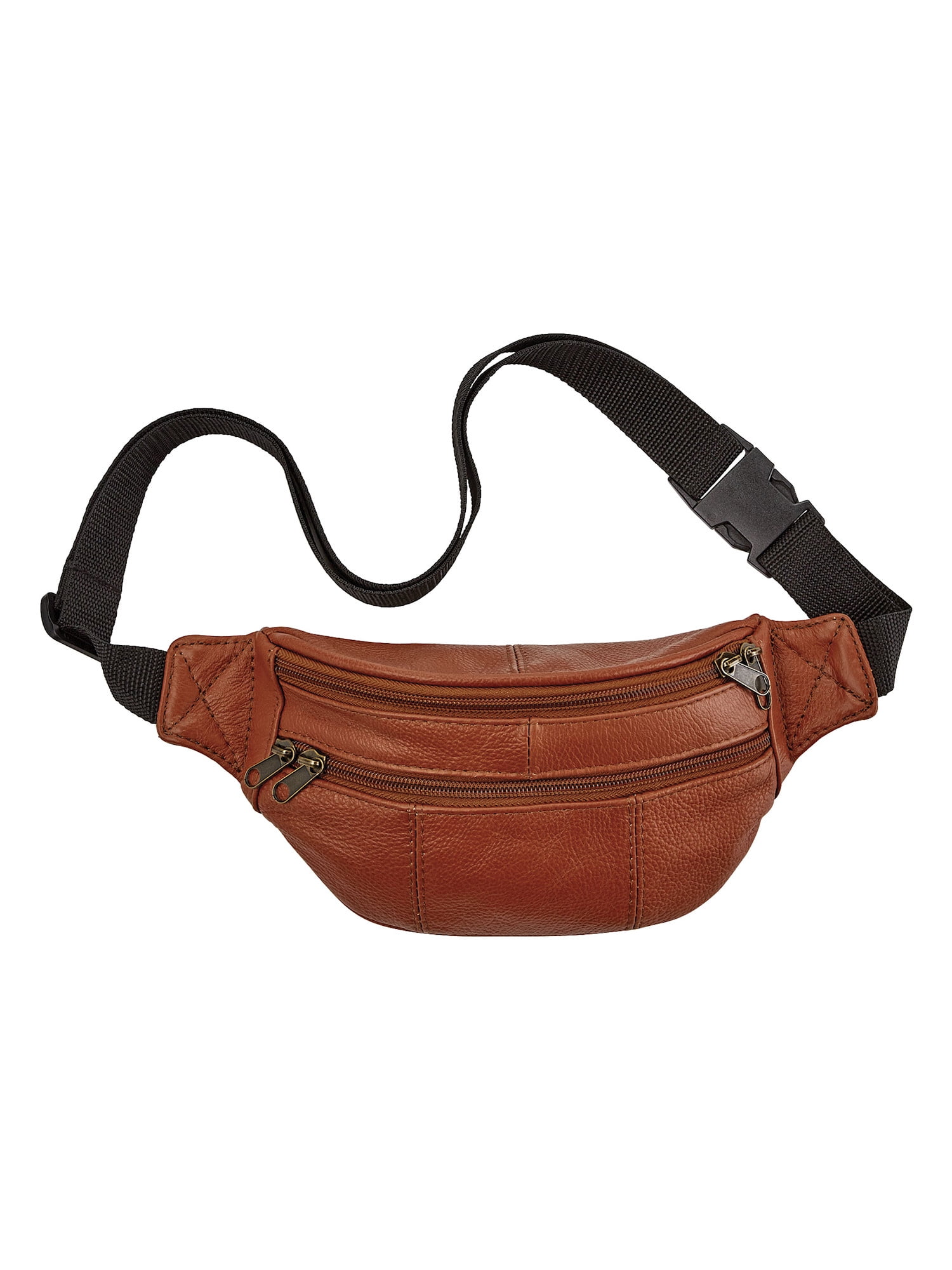 AmeriLeather Assorted Leather Fanny Pack