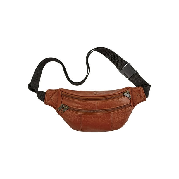 AmeriLeather Assorted Leather Fanny Pack