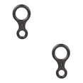 thumbnail image 4 of Anillo de Escalada Advancent Descensor Profesional 8 Formas para Cuerda de 8-13 mm Gris 2Conjunto, 4 of 6